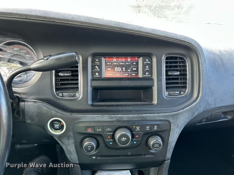 image for item EK3429 2014 Dodge Charger Police 