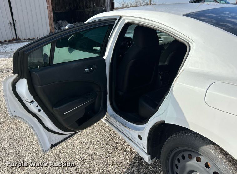 image for item EK3429 2014 Dodge Charger Police 