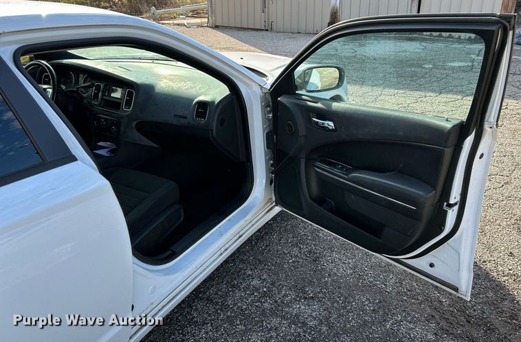 image for item EK3429 2014 Dodge Charger Police 