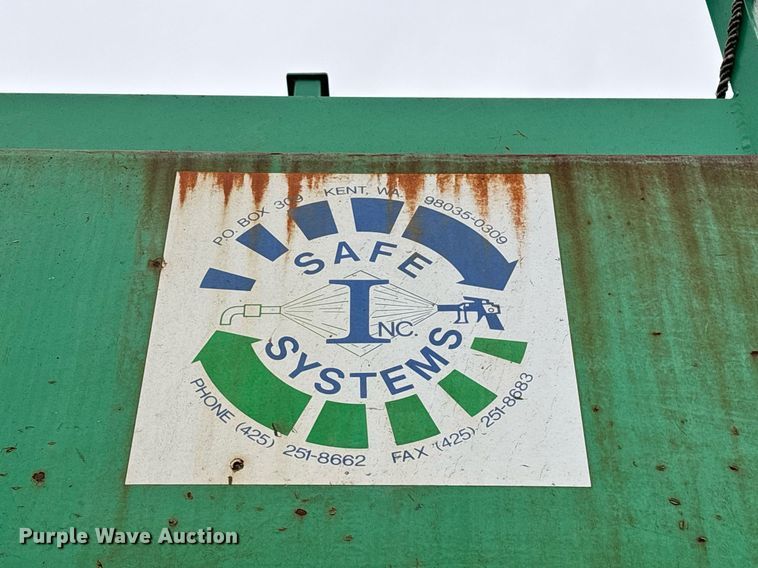 image for item EM0009 Safe Systems MSH-4-24-2 media blaster and recovery system