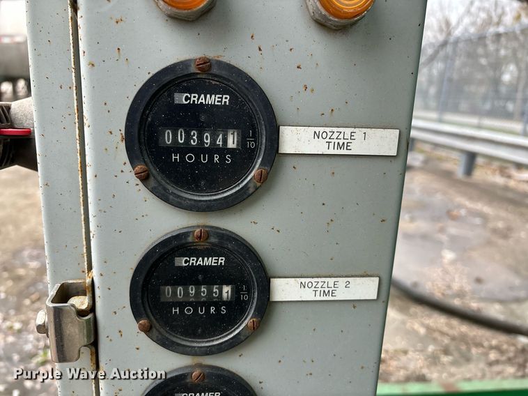 image for item EM0009 Safe Systems MSH-4-24-2 media blaster and recovery system