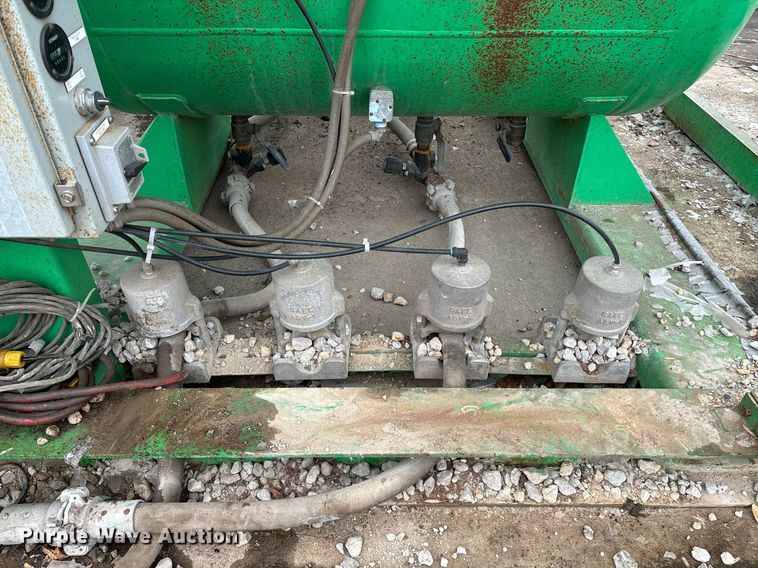 image for item EM0009 Safe Systems MSH-4-24-2 media blaster and recovery system