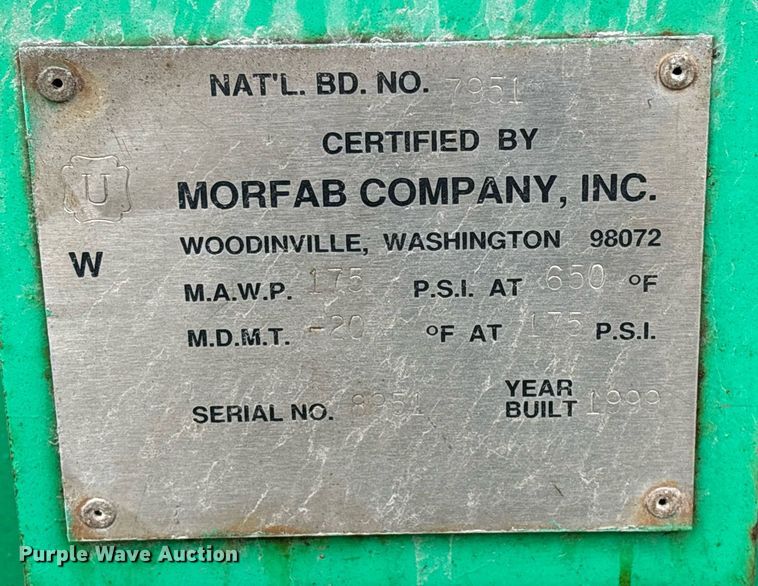 image for item EM0009 Safe Systems MSH-4-24-2 media blaster and recovery system