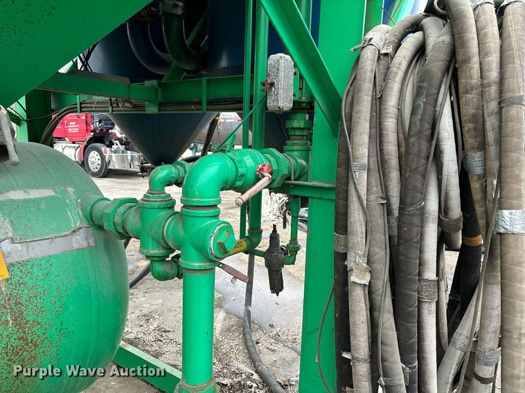 image for item EM0009 Safe Systems MSH-4-24-2 media blaster and recovery system