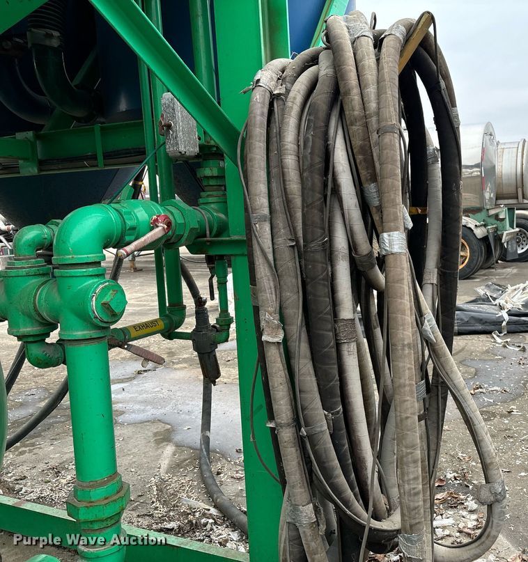 image for item EM0009 Safe Systems MSH-4-24-2 media blaster and recovery system