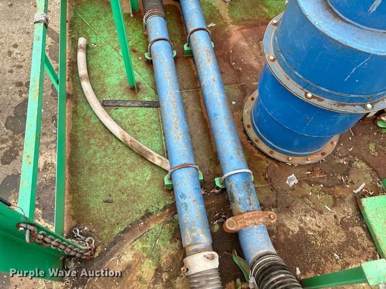 image for item EM0009 Safe Systems MSH-4-24-2 media blaster and recovery system