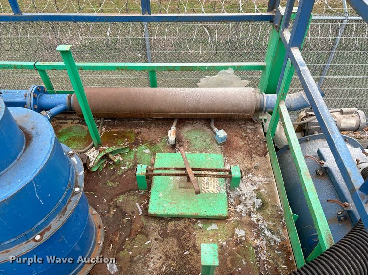 image for item EM0009 Safe Systems MSH-4-24-2 media blaster and recovery system