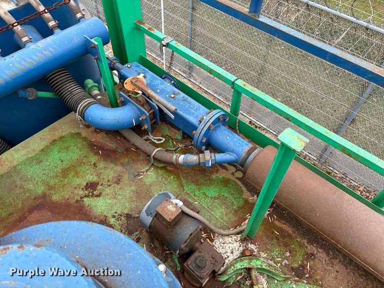 image for item EM0009 Safe Systems MSH-4-24-2 media blaster and recovery system