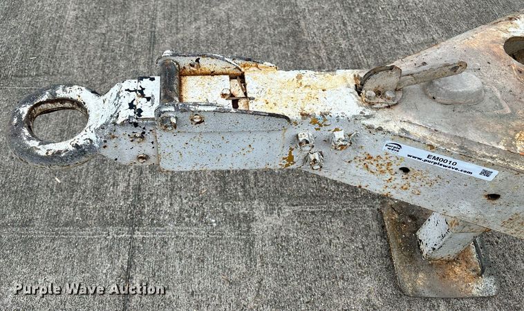 image for item EM0010 1984 Schmidt 160 sand blasting trailer