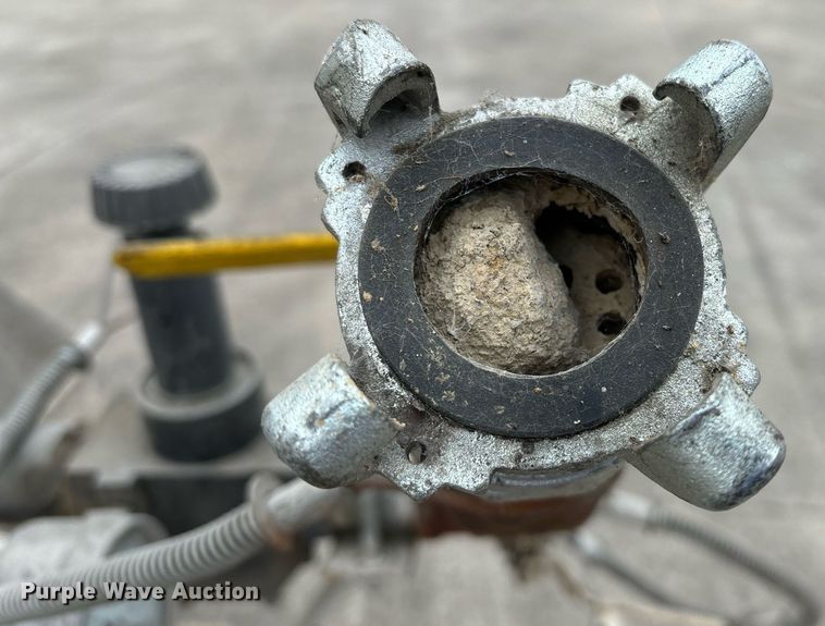 image for item EM0010 1984 Schmidt 160 sand blasting trailer