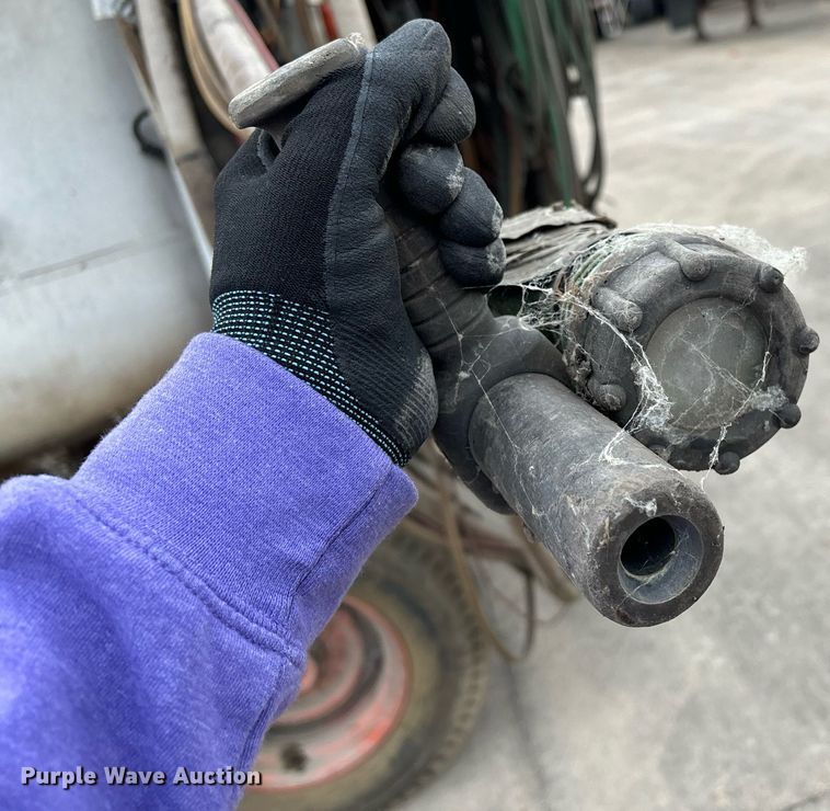 image for item EM0010 1984 Schmidt 160 sand blasting trailer