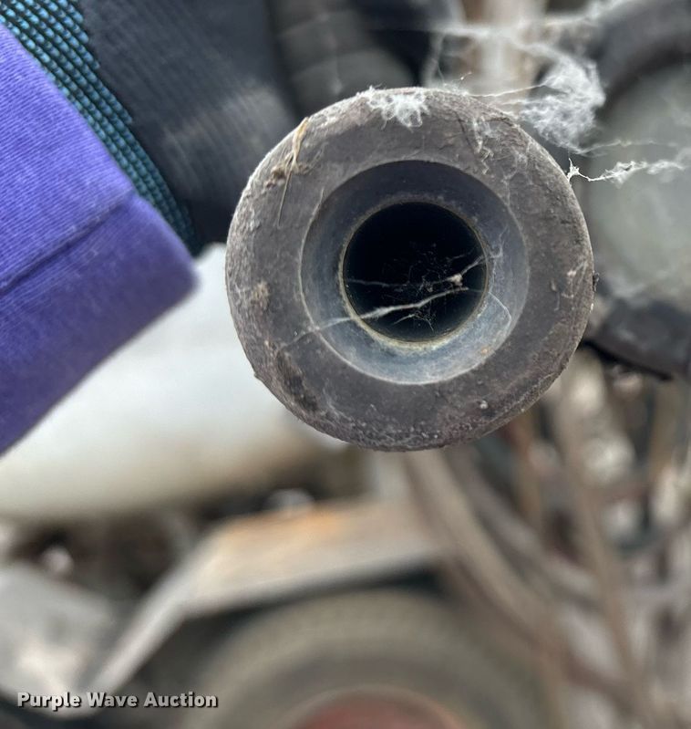 image for item EM0010 1984 Schmidt 160 sand blasting trailer