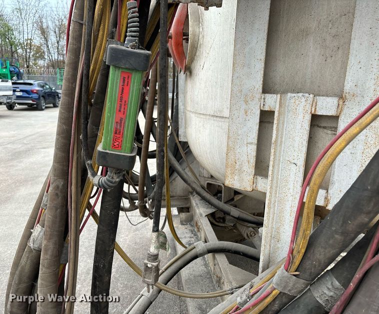 image for item EM0010 1984 Schmidt 160 sand blasting trailer