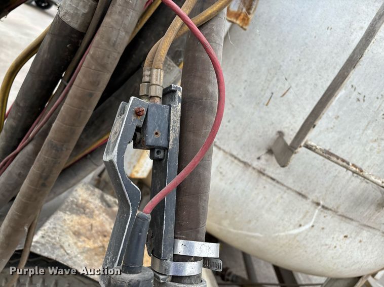 image for item EM0010 1984 Schmidt 160 sand blasting trailer