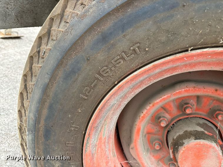 image for item EM0010 1984 Schmidt 160 sand blasting trailer