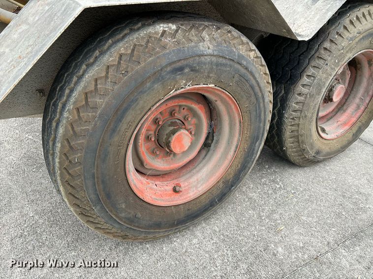 image for item EM0010 1984 Schmidt 160 sand blasting trailer