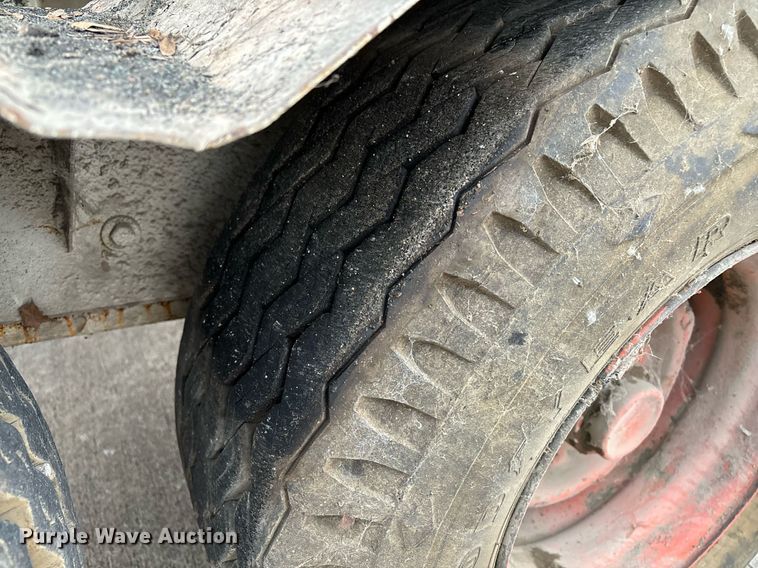 image for item EM0010 1984 Schmidt 160 sand blasting trailer