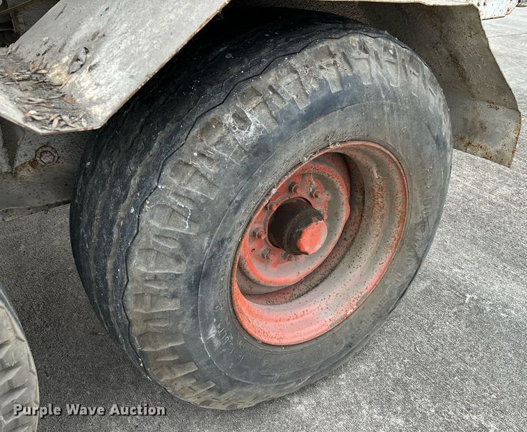 image for item EM0010 1984 Schmidt 160 sand blasting trailer