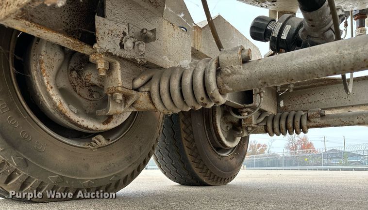 image for item EM0010 1984 Schmidt 160 sand blasting trailer