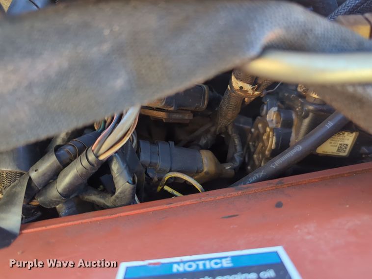 image for item EQ2496 2015 Ditch Witch SK850 compact utility loader