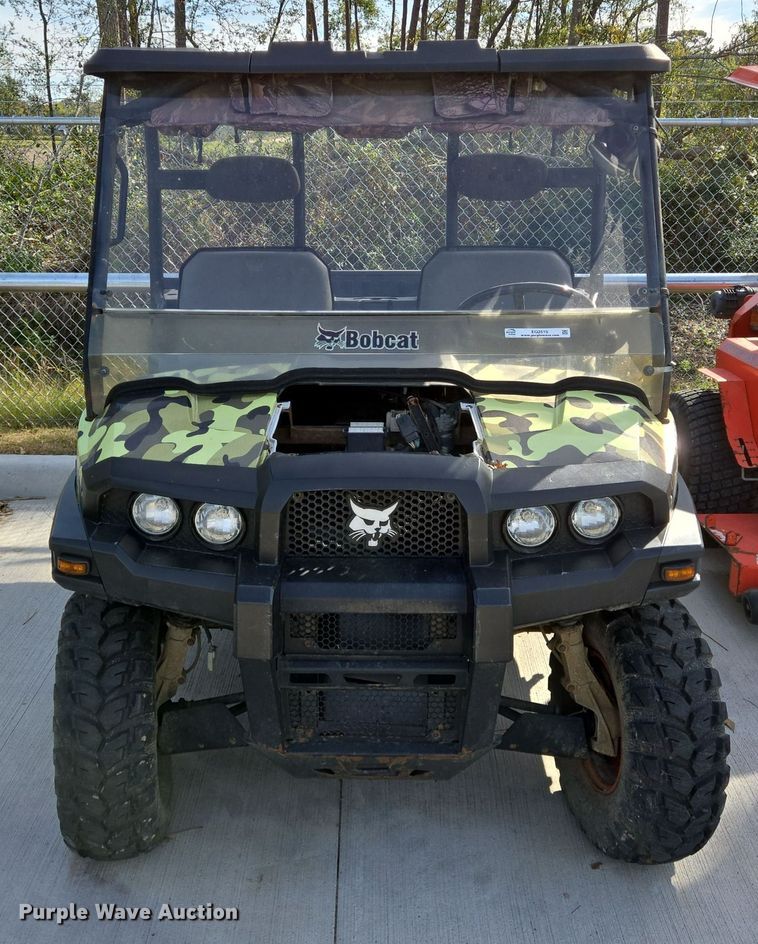 image for item EQ2516 2011 Bobcat utility vehicle
