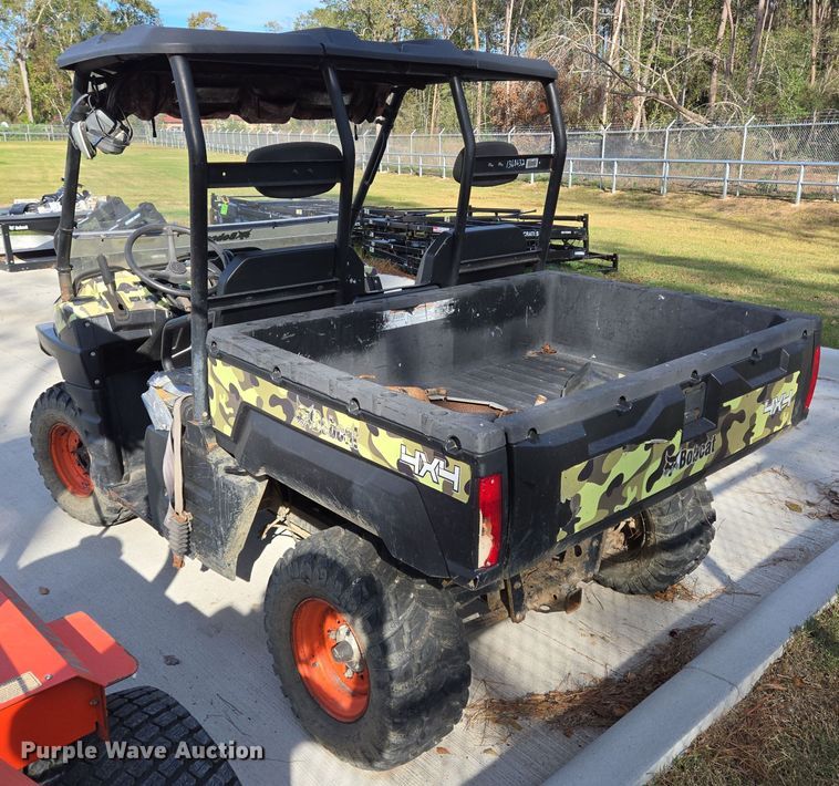 image for item EQ2516 2011 Bobcat utility vehicle