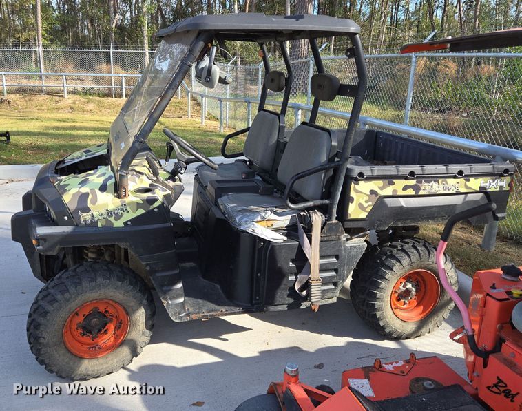 image for item EQ2516 2011 Bobcat utility vehicle