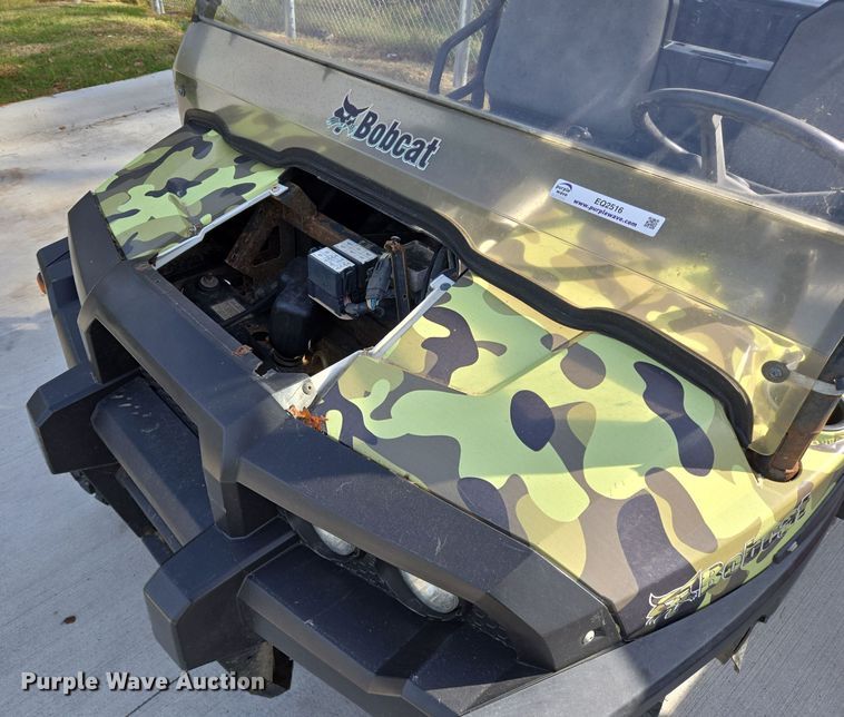 image for item EQ2516 2011 Bobcat utility vehicle