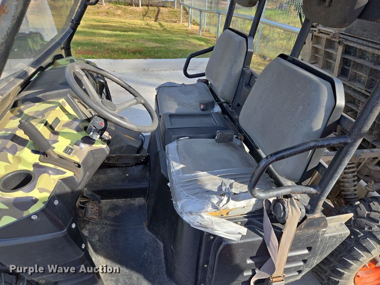 image for item EQ2516 2011 Bobcat utility vehicle