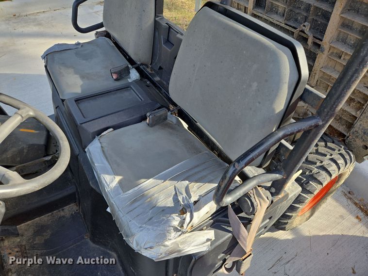 image for item EQ2516 2011 Bobcat utility vehicle