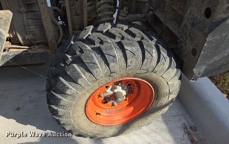 image for item EQ2516 2011 Bobcat utility vehicle
