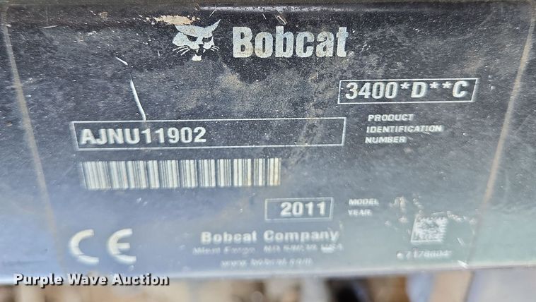 image for item EQ2516 2011 Bobcat utility vehicle