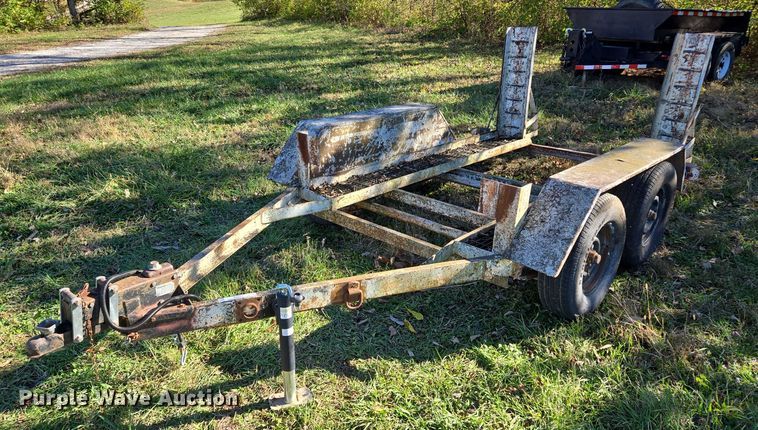 image for item EQ3611 2018 Balcrank 16005 equipment trailer