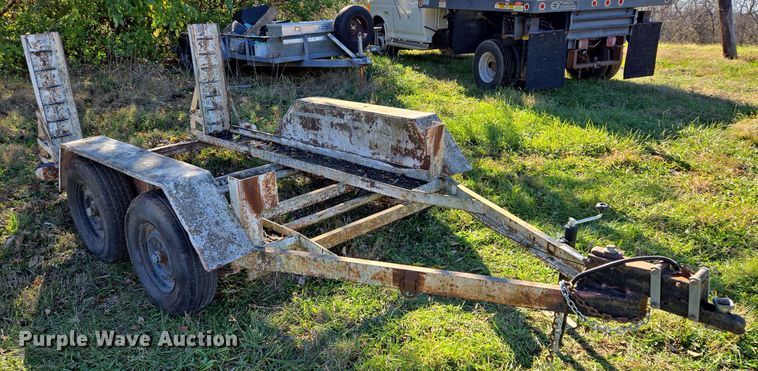 image for item EQ3611 2018 Balcrank 16005 equipment trailer