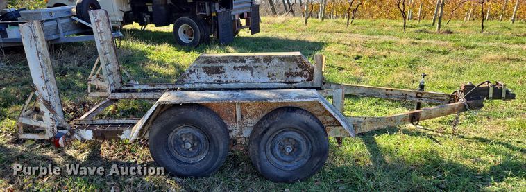 image for item EQ3611 2018 Balcrank 16005 equipment trailer