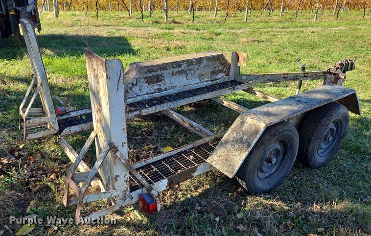 image for item EQ3611 2018 Balcrank 16005 equipment trailer