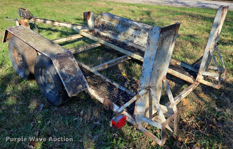 image for item EQ3611 2018 Balcrank 16005 equipment trailer