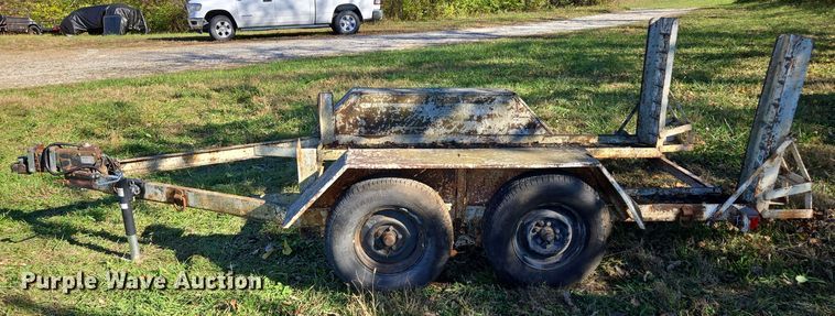 image for item EQ3611 2018 Balcrank 16005 equipment trailer