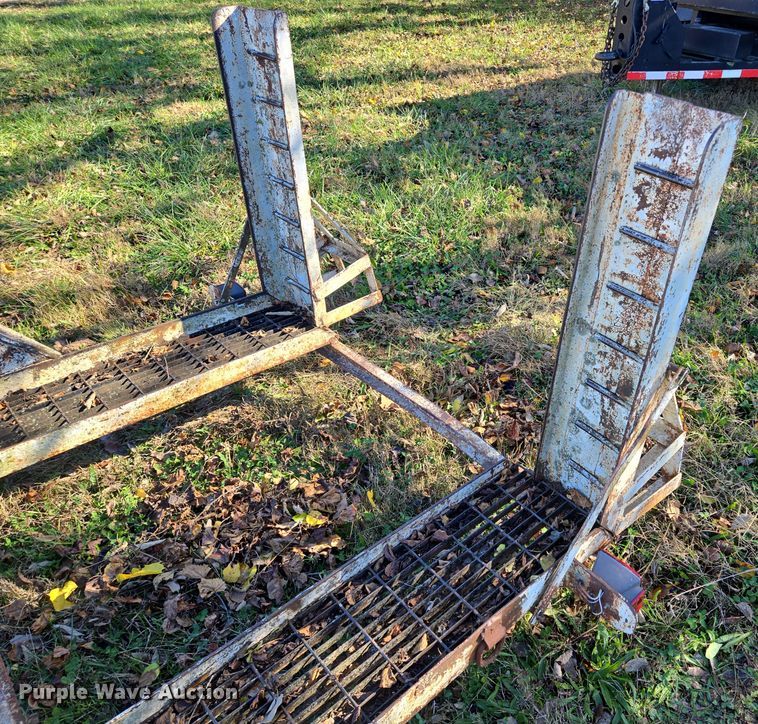 image for item EQ3611 2018 Balcrank 16005 equipment trailer