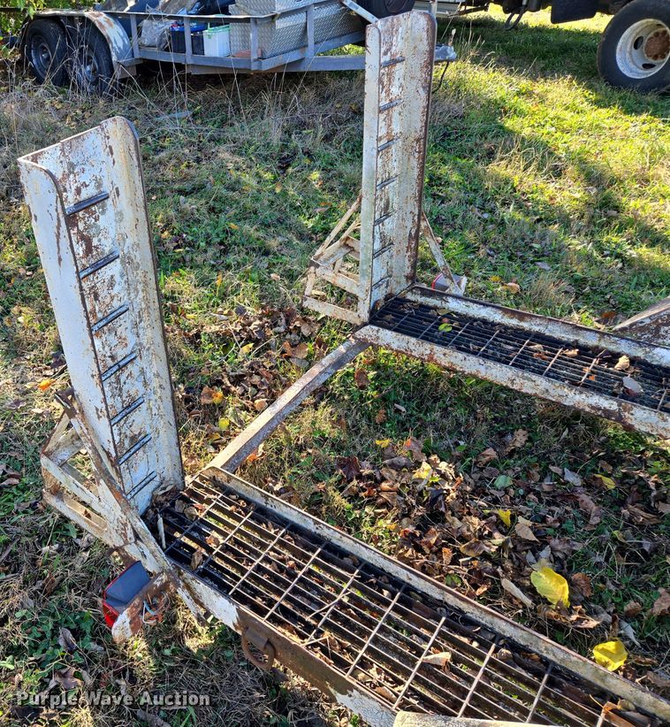 image for item EQ3611 2018 Balcrank 16005 equipment trailer