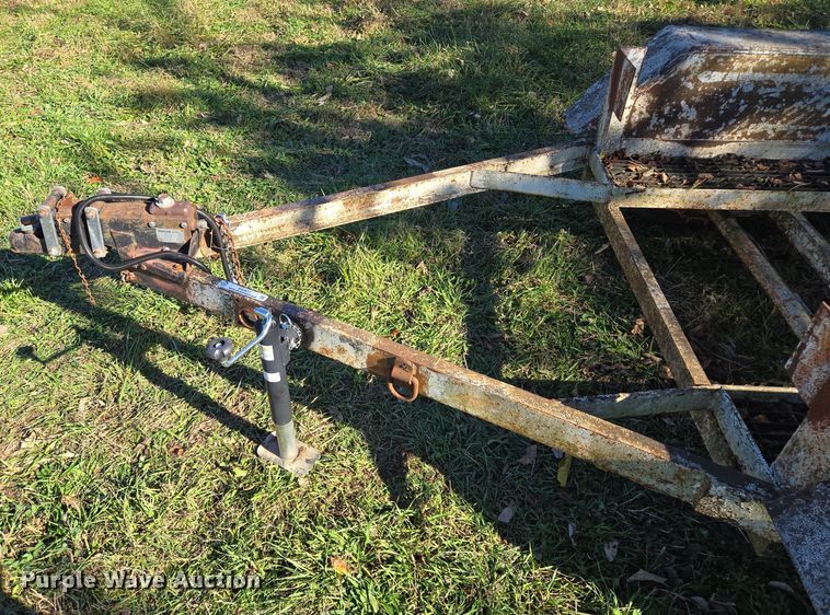 image for item EQ3611 2018 Balcrank 16005 equipment trailer