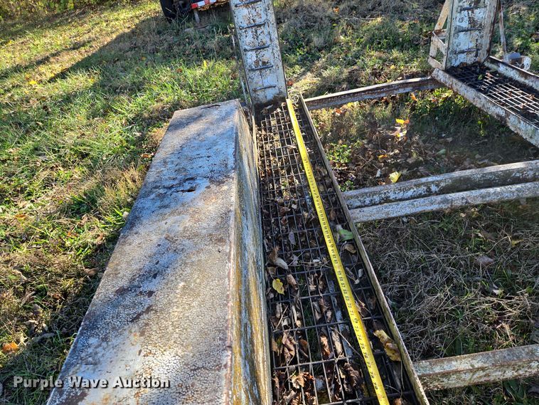 image for item EQ3611 2018 Balcrank 16005 equipment trailer