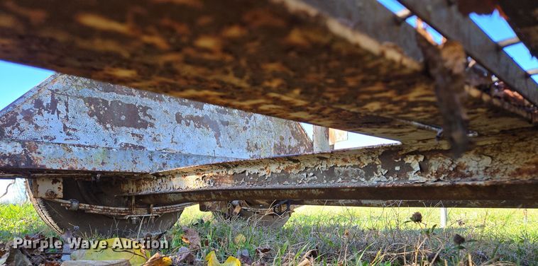 image for item EQ3611 2018 Balcrank 16005 equipment trailer