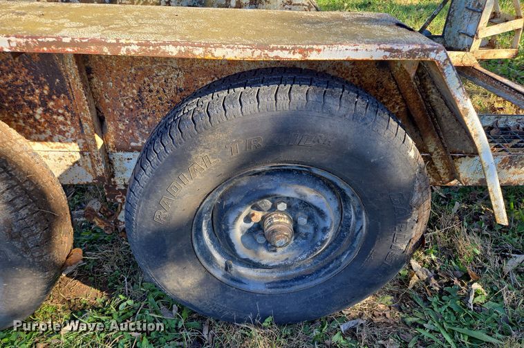 image for item EQ3611 2018 Balcrank 16005 equipment trailer