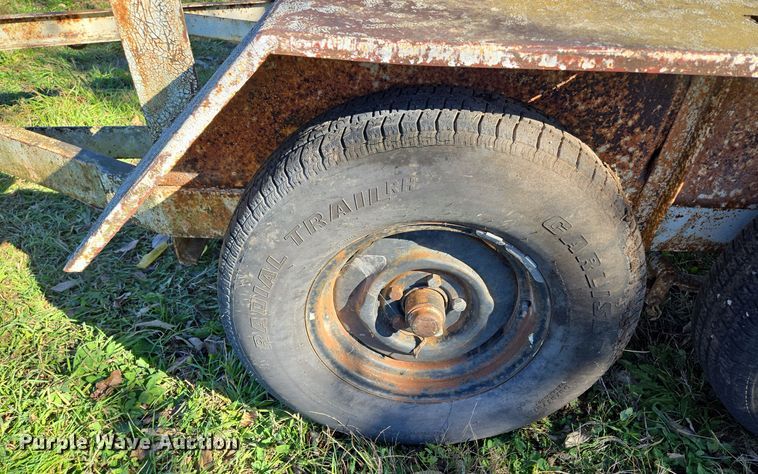 image for item EQ3611 2018 Balcrank 16005 equipment trailer