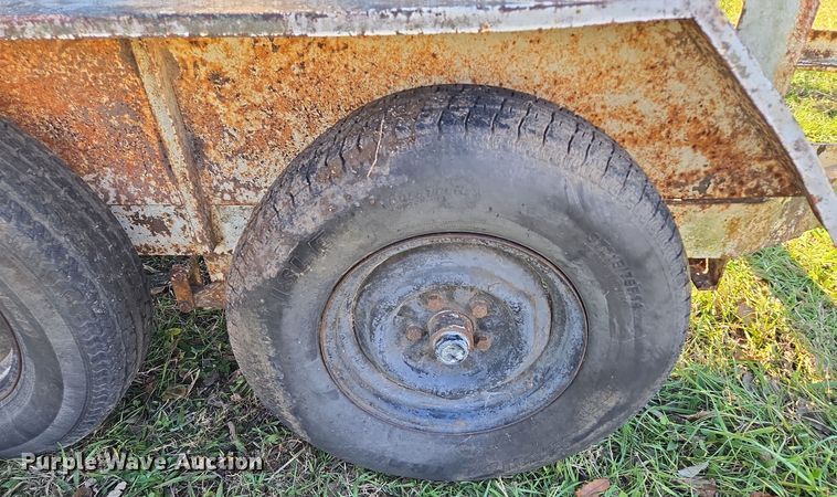 image for item EQ3611 2018 Balcrank 16005 equipment trailer