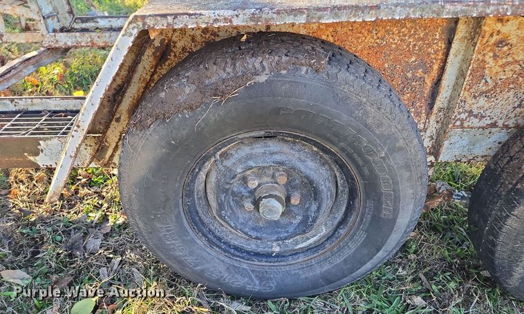 image for item EQ3611 2018 Balcrank 16005 equipment trailer