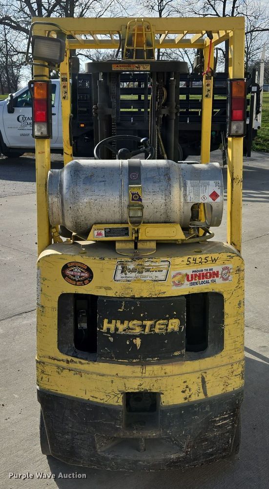 image for item EQ3664 Hyster  S30XM forklift