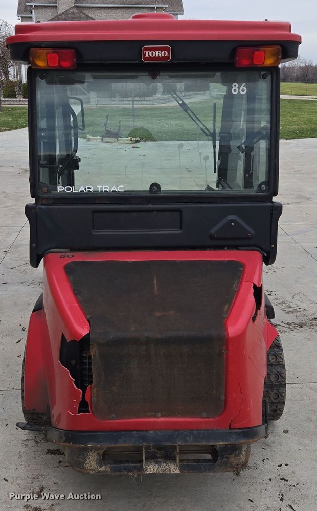 image for item EQ3677 2008 Toro  Grounds master 7210 lawn mower