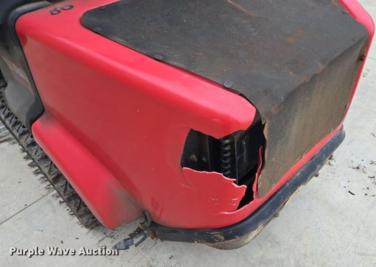 image for item EQ3677 2008 Toro  Grounds master 7210 lawn mower